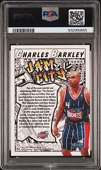 1997 Ultra Jam City 16 Charles Barkley PSA 10