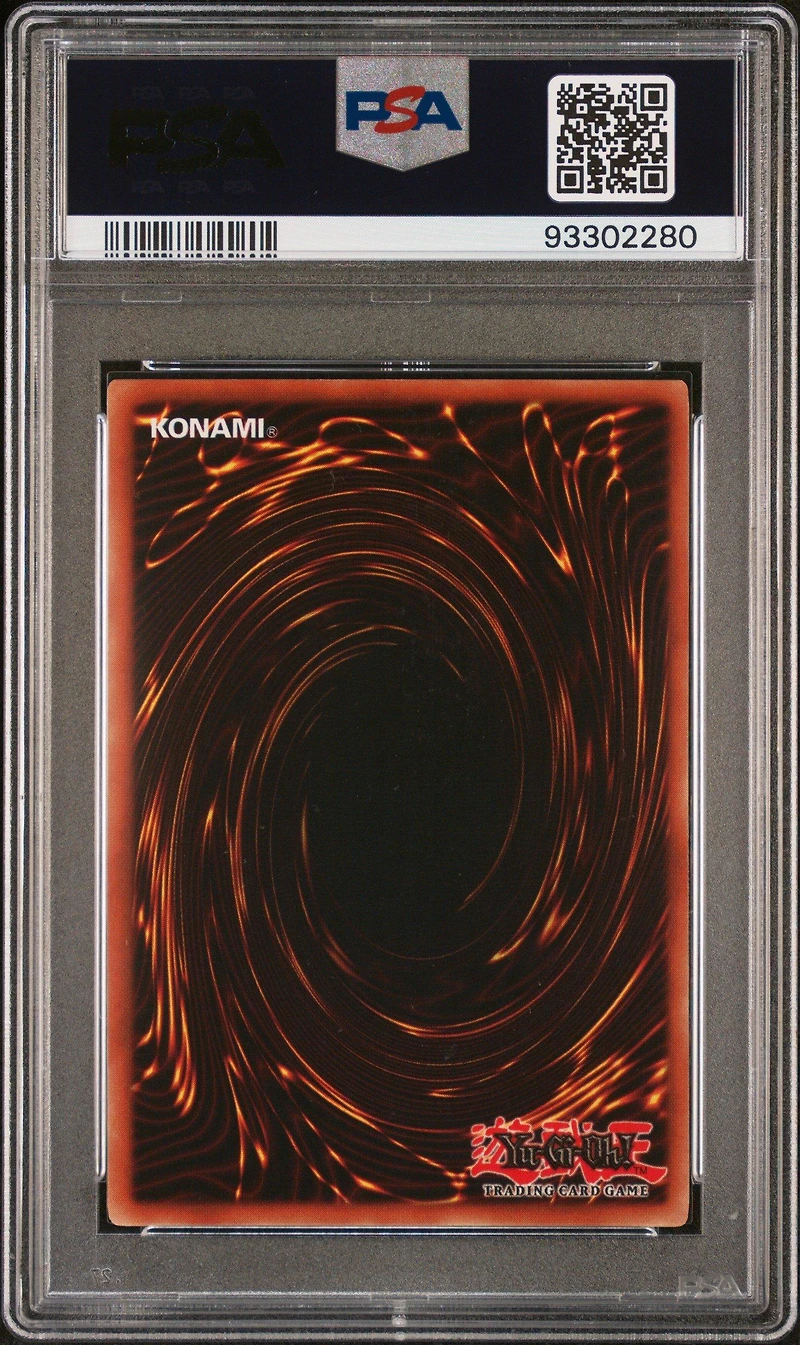 2002 Yu-gi-oh! Psv-pharaoh's Servant 100 The Fiend Megacyber 1st Edition PSA 10