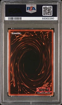 2002 Yu-gi-oh! Psv-pharaoh's Servant 100 The Fiend Megacyber 1st Edition PSA 10