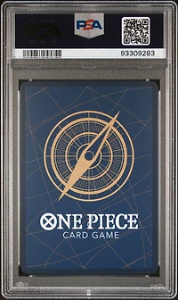 2024 One Piece Japanese Op08-two Legends 106 Nami PSA 10