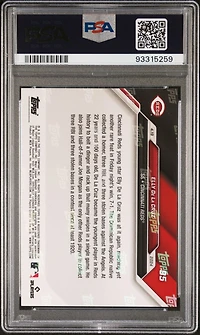 2024 Topps Now 95 Elly De La Cruz PSA 10