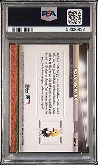 2024 Bowman Bowman Scouts' Top 100 Btp3 Paul Skenes PSA 10