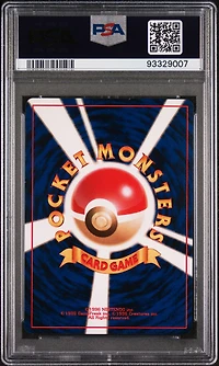 1998 Pokemon Japanese Gym 22 Lt. Surge's Fearow-holo PSA 8