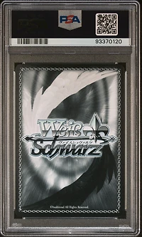 2021 Weiss Schwarz Japanese Is It Wrong To Try To Pick Up Girls In A Dungeon? 077 Proof Of Trust, Hestia Gold Signature PSA 10