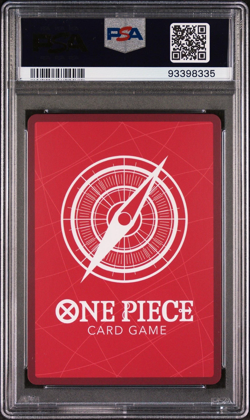 2024 One Piece Op06-wings Of The Captain 001 Uta Alternate Art PSA 10