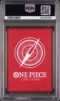 2024 One Piece Op06-wings Of The Captain 001 Uta Alternate Art PSA 10