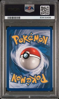 2002 Pokemon Expedition 53 Meganium-reverse Foil PSA 8