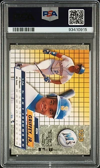 1992 Ultra 123 Ken Griffey Jr. PSA 10