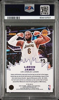 Panini Donruss Optic My House Lebron James Purple PSA 10