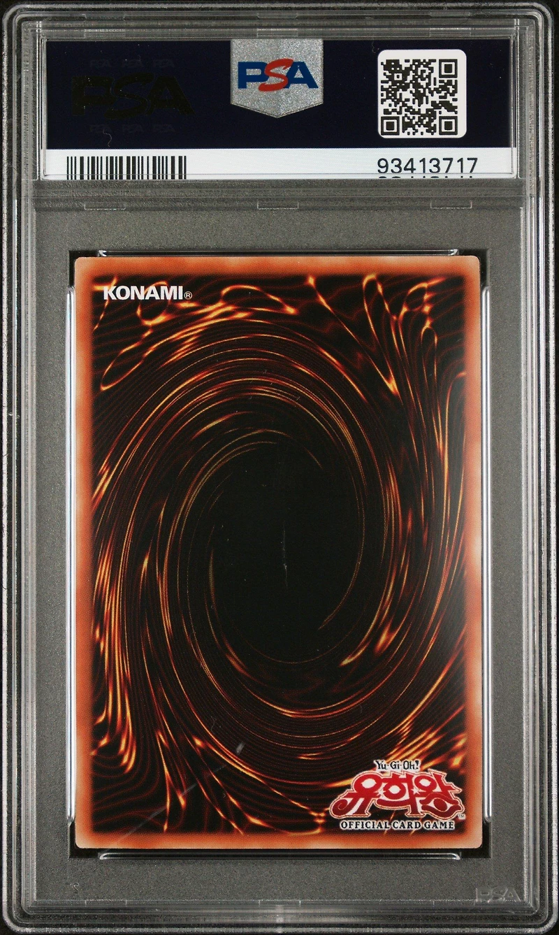 2020 Yu-gi-oh! Korean Duelist Road Piece Of Memory Side: Yami Yugi Kry01 Dark Magician PSA 9