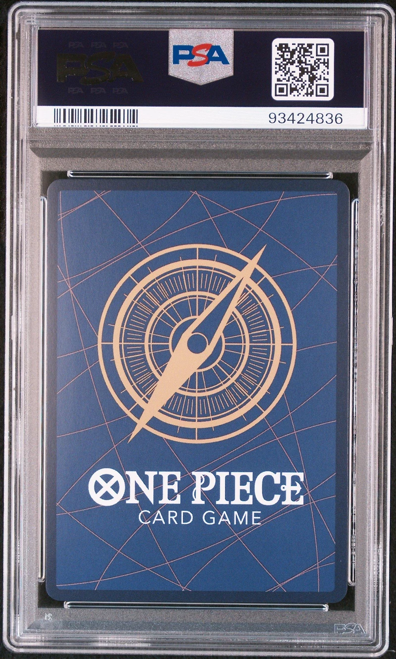 2024 One Piece Promos 010 Trafalgar Law Official Event Top Prize PSA 10
