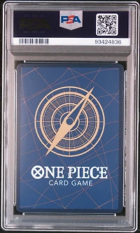 2024 One Piece Promos 010 Trafalgar Law Official Event Top Prize PSA 10