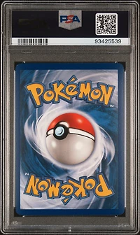 2005 Pokemon Ex Deoxys 10 Ludicolo-reverse Foil PSA 9