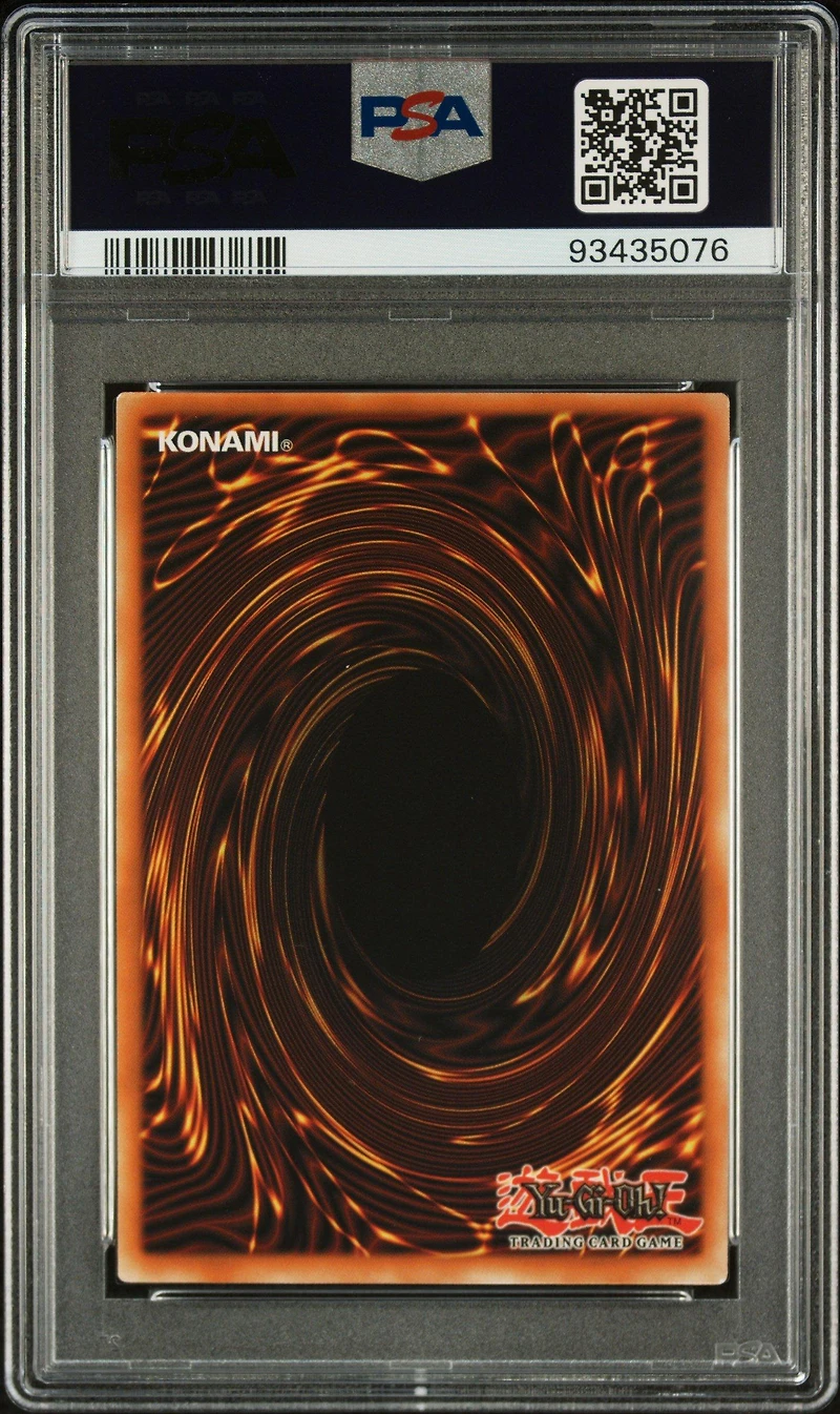 2023 Yu-gi-oh! Legend Of Blue Eyes White Dragon 25th Anniversary Edition En120 Right Leg Of The Forbidden One PSA 8