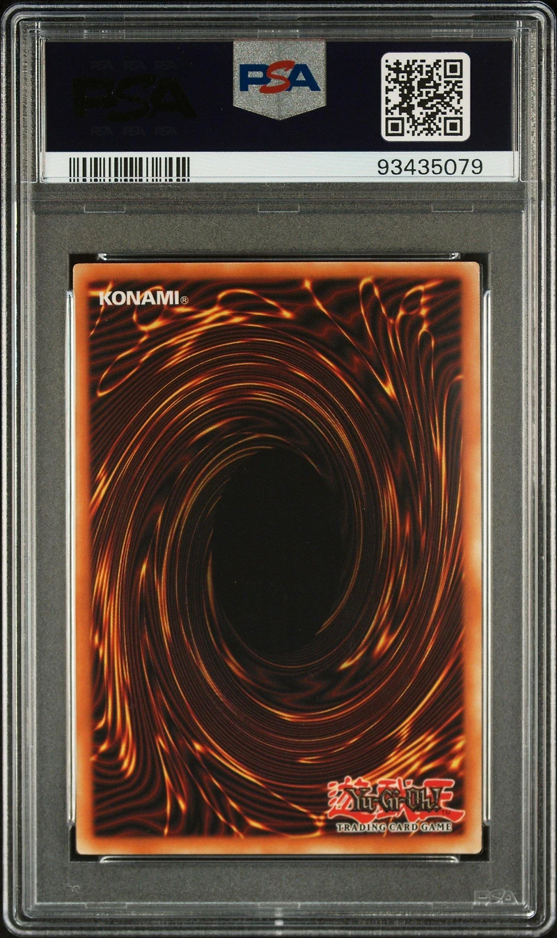 2024 Yu-gi-oh! Phni-phantom Nightmare En090 Veidos The Eruption Dragon Of Extinction 1st Edition PSA 8