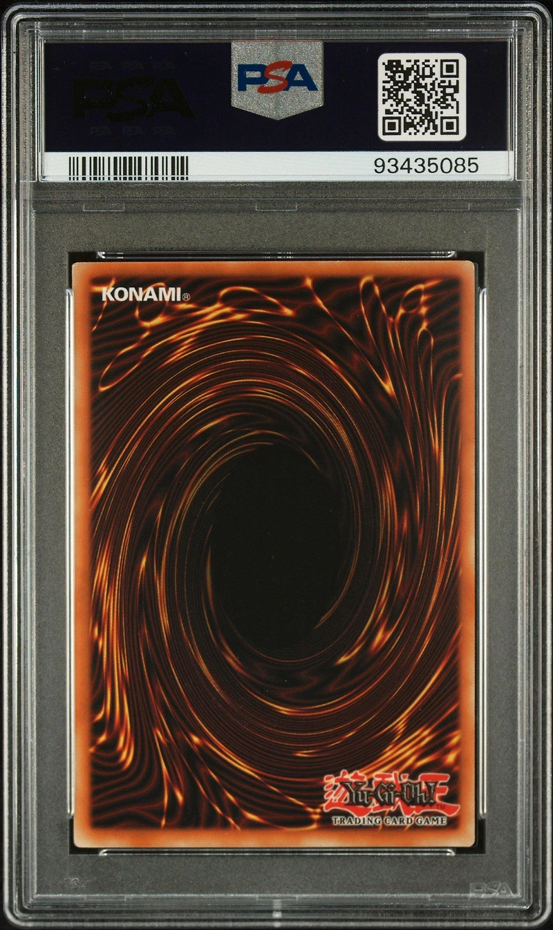 2023 Yu-gi-oh! Spell Ruler 25th Anniversary Edition En039 Delinquent Duo PSA 8