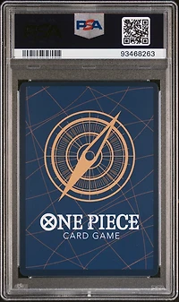 2024 One Piece Extra Booster -memorial Collection- 034 Ms. Wednesday Alternate Art PSA 10