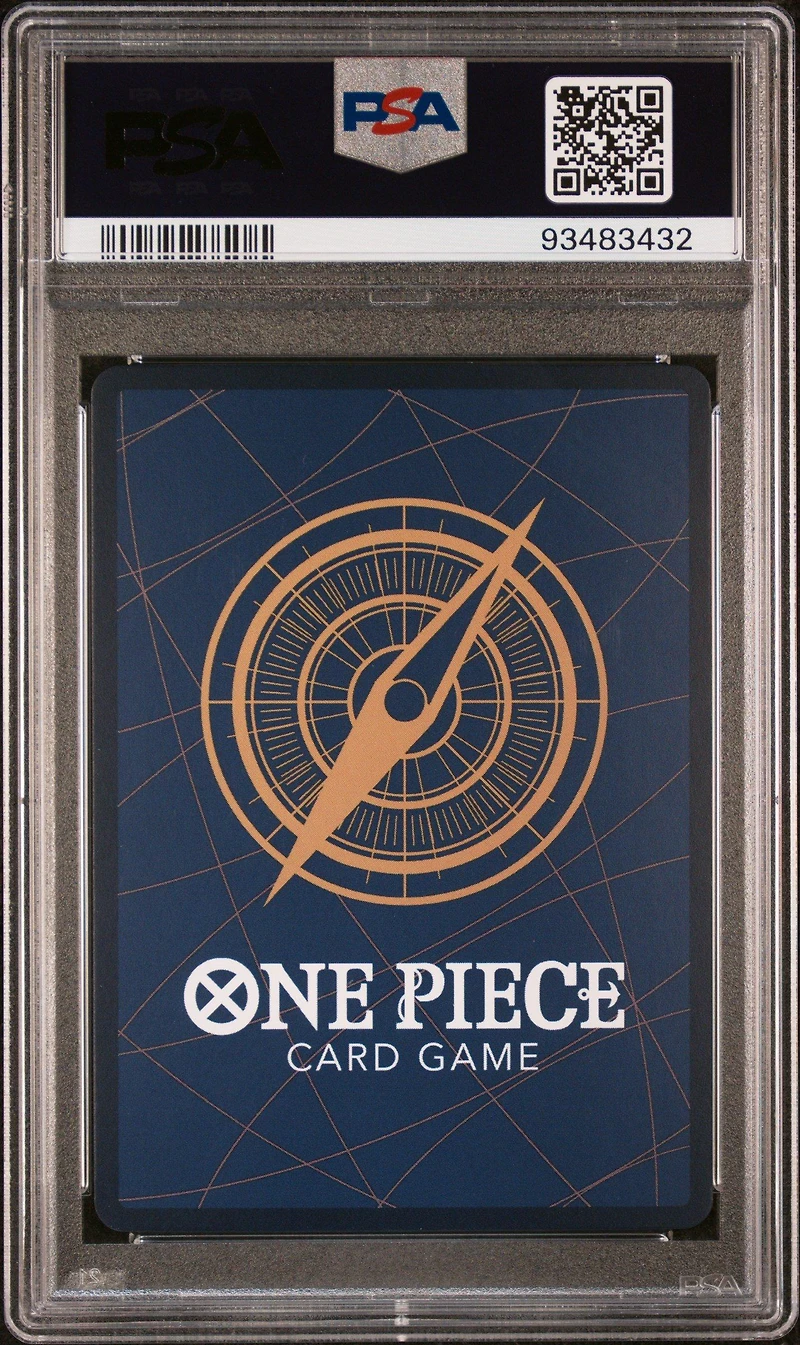 2024 One Piece Japanese Extra Booster -memorial Collection- 034 Ms. Wednesday Alternate Art PSA 10