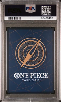 2024 One Piece Japanese Extra Booster -memorial Collection- 034 Ms. Wednesday Alternate Art PSA 10