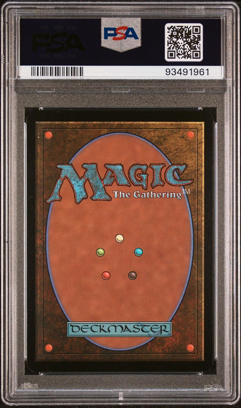 2023 Magic The Gathering Doctor Who 559 The Eighth Doctor Showcase-serialized PSA 9