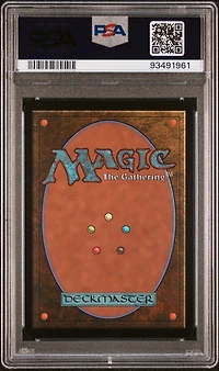 2023 Magic The Gathering Doctor Who 559 The Eighth Doctor Showcase-serialized PSA 9