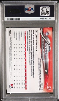 2018 Topps Pro Debut 133 Juan Soto PSA 10