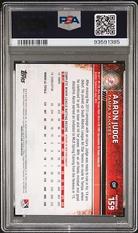 2015 Topps Pro Debut 159 Aaron Judge PSA 9