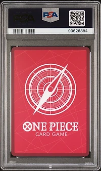 2024 One Piece Extra Booster -memorial Collection- 001 Kozuki Oden Alternate Art PSA 10