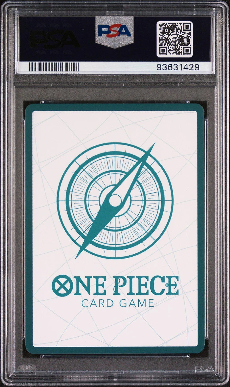 2024 One Piece Wings Of The Captain Don!! Card Alternate Art PSA 10