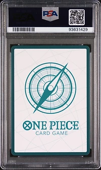 2024 One Piece Wings Of The Captain Don!! Card Alternate Art PSA 10