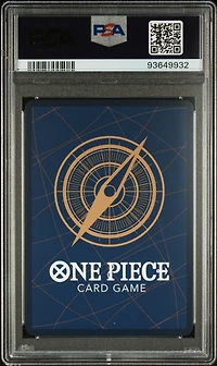2024 One Piece Japanese Two Legends 112 S-snake Alternate Art PSA 10