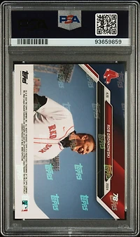 2024 Topps Now 78 Rob Gronkowski PSA 10