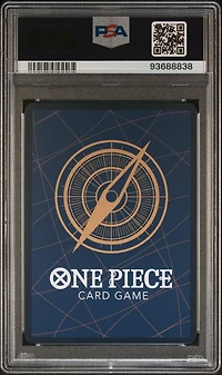 2022 One Piece Japanese Op01-romance Dawn 013 Sanji Alternate Art PSA 10