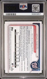 2024 Bowman Paper Prospects Bp23 Dylan Crews PSA 10