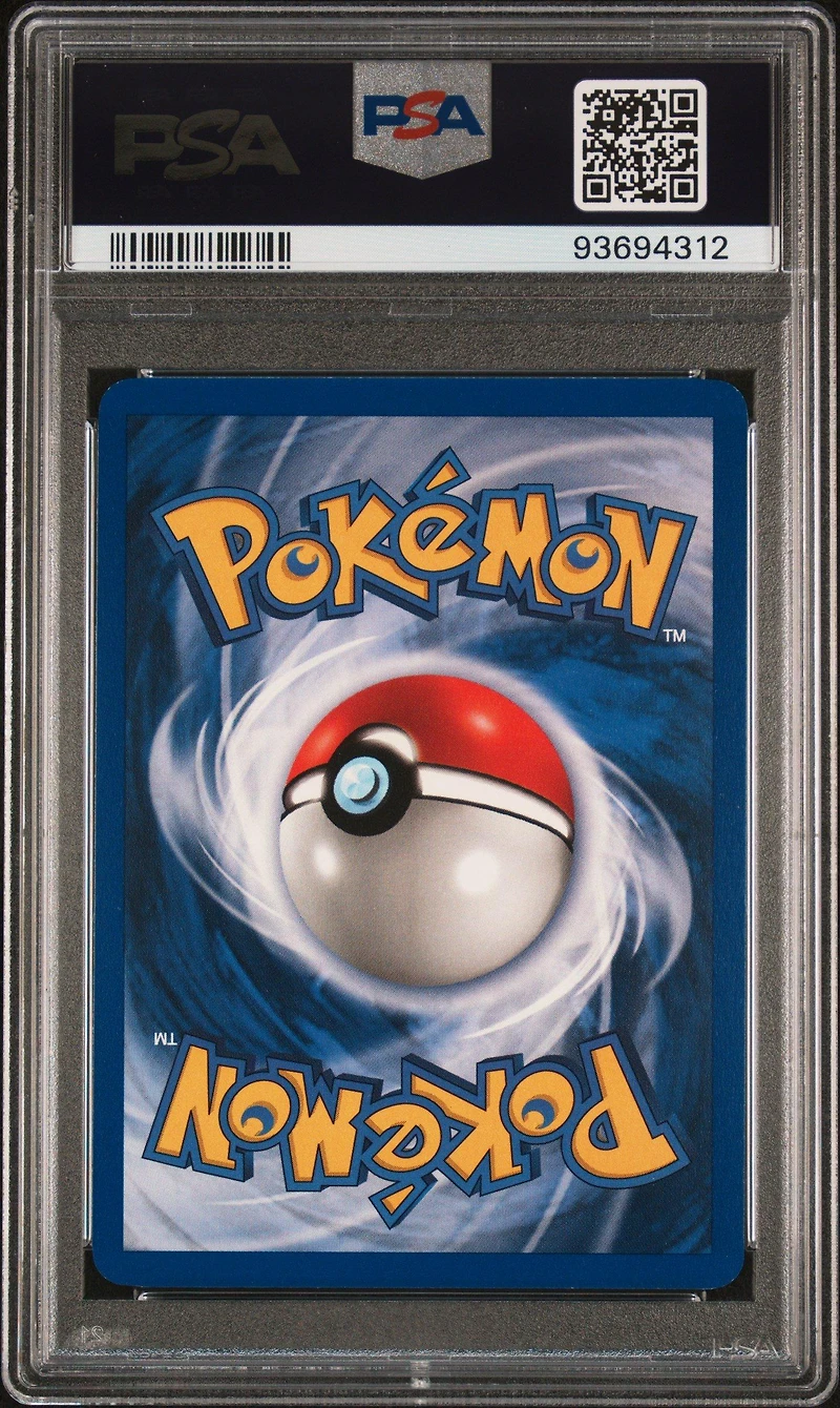 2000 Pokemon Gym Heroes 79 Erika's Tangela 1st Edition PSA