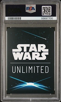 2024 Star Wars: Unlimited Spark Of Rebellion 203 Cunning PSA 10