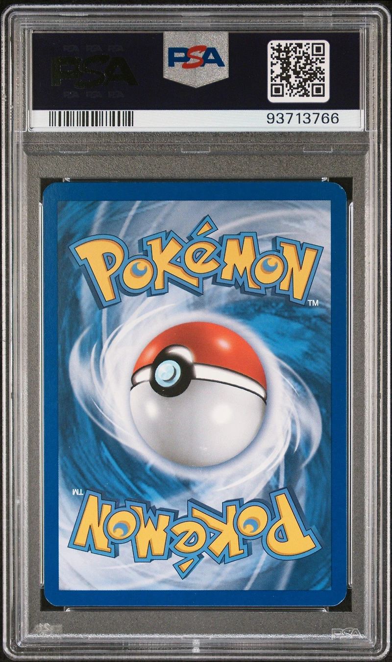2010 Pokemon Heartgold & Soulsilver Undaunted 2 Espeon-holo Cracked Ice PSA 8