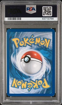 2010 Pokemon Heartgold & Soulsilver Undaunted 2 Espeon-holo Cracked Ice PSA 8