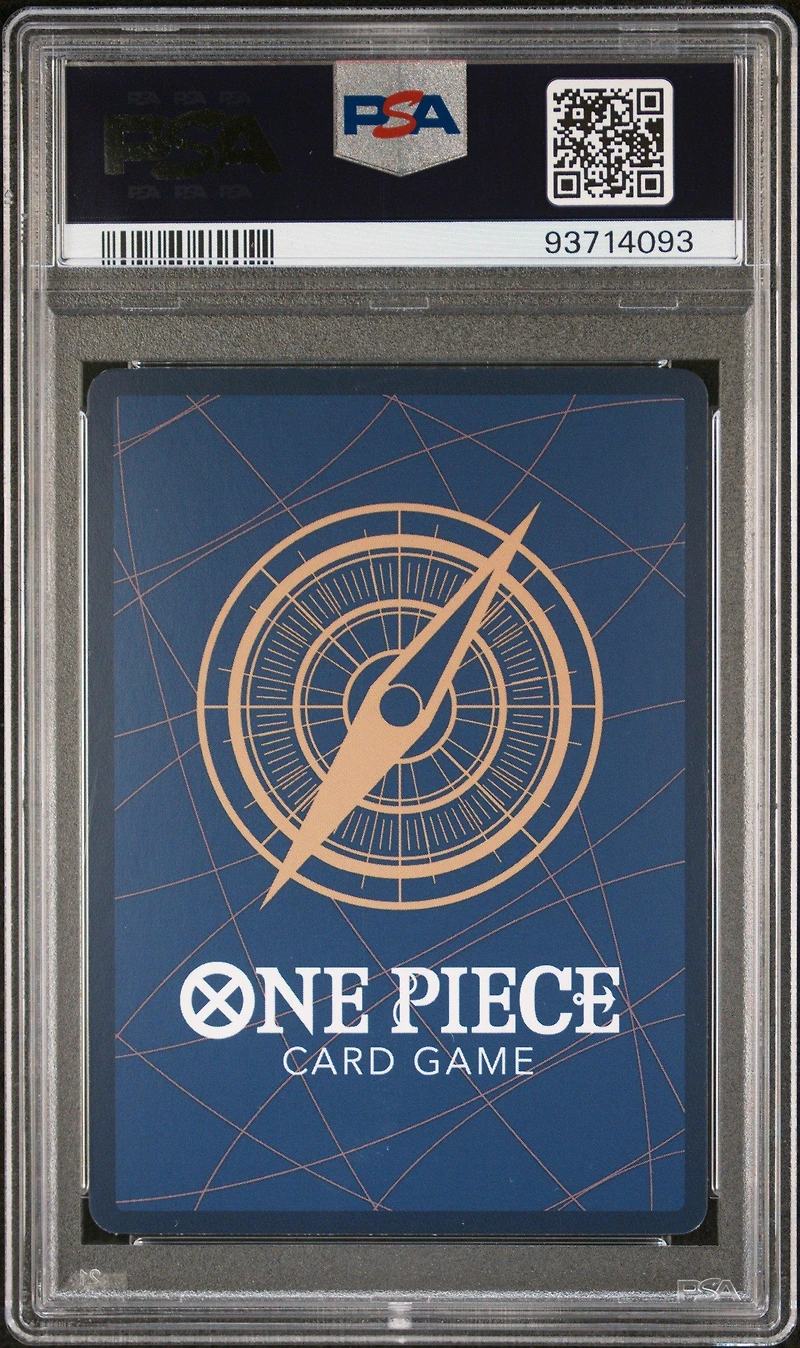 2024 One Piece Op06-wings Of The Captain 106 Kozuki Hiyori Alternate Art PSA 10