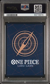 2023 One Piece Japanese Pillars Of Strength 081 Kalifa Alternate Art PSA 10