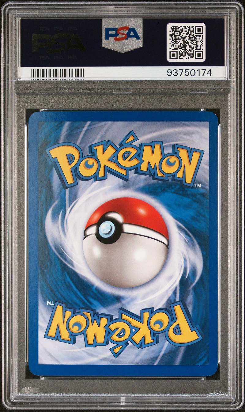 2003 Pokemon Aquapolis 33 Slowbro-reverse Foil PSA 9