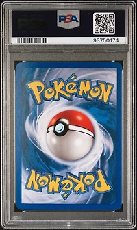 2003 Pokemon Aquapolis 33 Slowbro-reverse Foil PSA 9