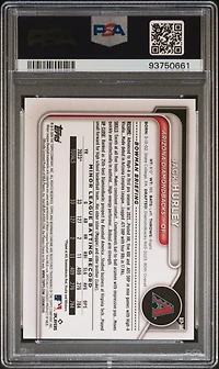 2024 Bowman Chrome Prospects Bcp104 Jack Hurley Green Grass Refractor PSA 10