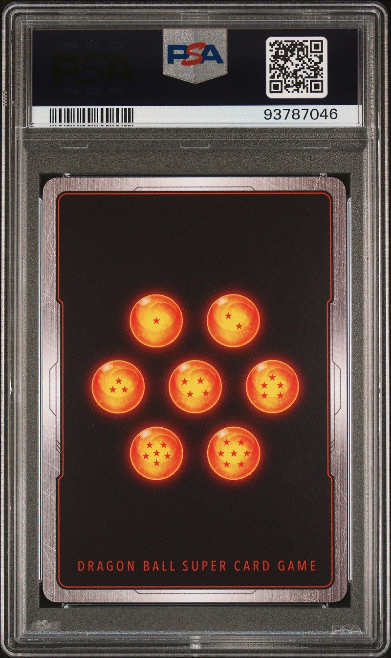 2024 Dragon Ball Super Card Game Fusion World Blazing Aura Fb02-018 Son Gohan : Adolescence Alternate Art PSA 10