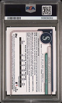 2024 Bowman 90 Julio Rodriguez PSA 10