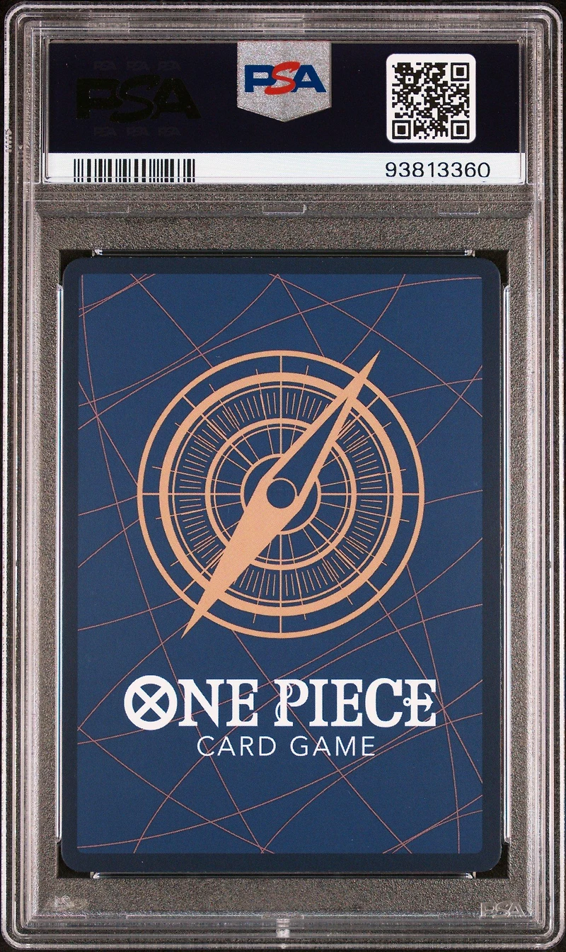 2024 One Piece Extra Booster -memorial Collection- 046 Brook Alternate Art PSA