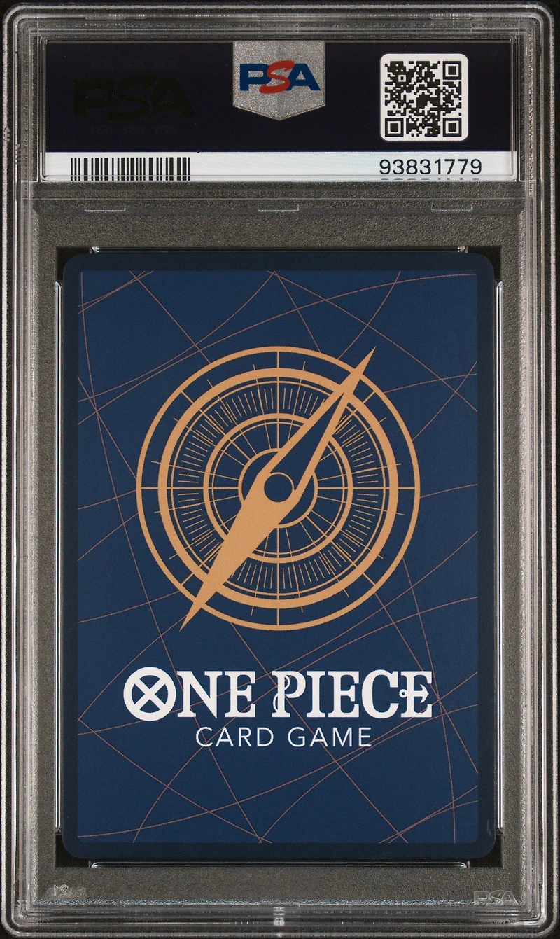 2023 One Piece Japanese Op03-pillars Of Strength 112 Charlotte Pudding Alternate Art PSA 10