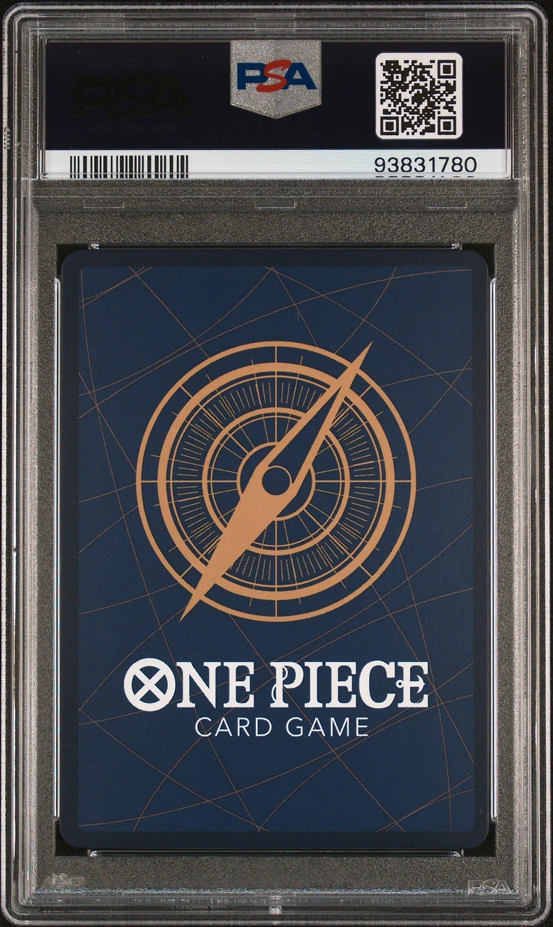 2024 One Piece Japanese Extra Booster -memorial Collection- 057 Shirahoshi PSA 10