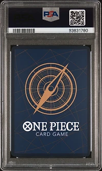 2024 One Piece Japanese Extra Booster -memorial Collection- 057 Shirahoshi PSA 10