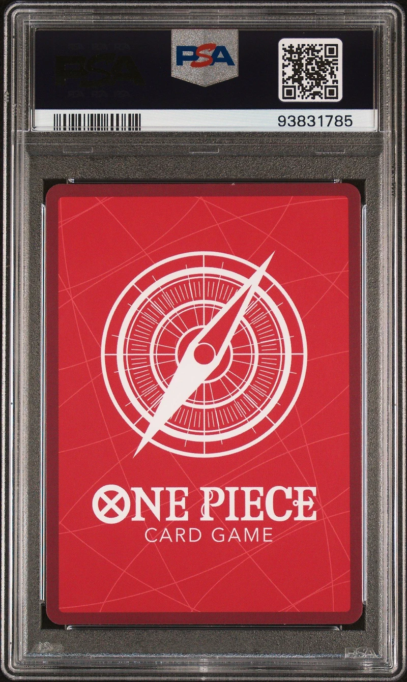 2023 One Piece Starter Deck-monkey D. Luffy 001 Monkey D. Luffy PSA 9